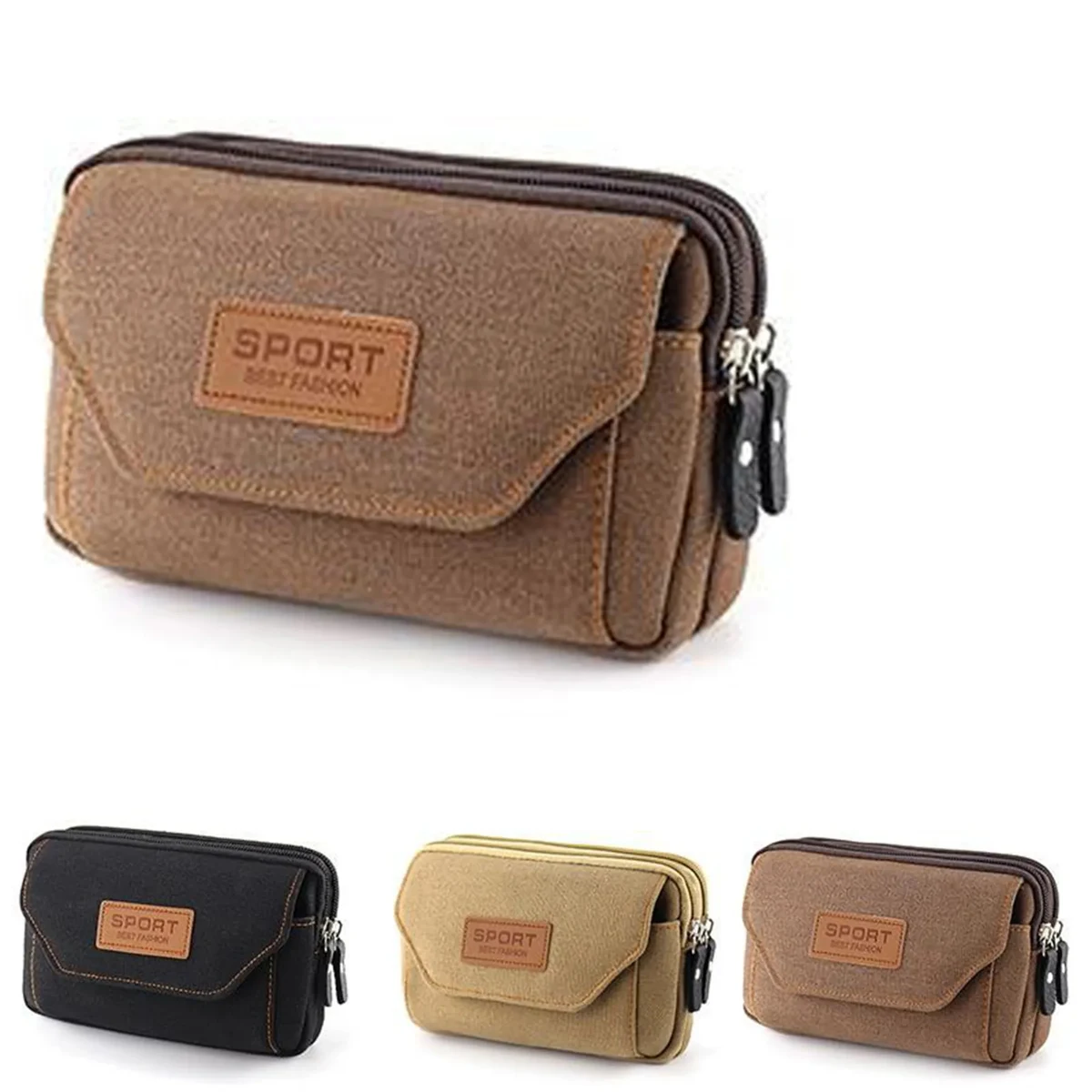 7" Canvas Waist Pack 1