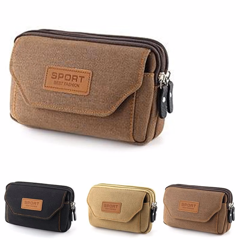 7" Canvas Waist Pack