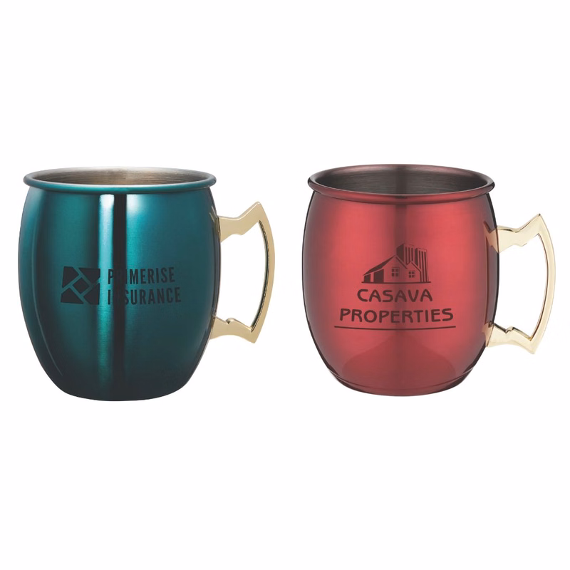 Twine Living® Holiday Moscow Mule Mug