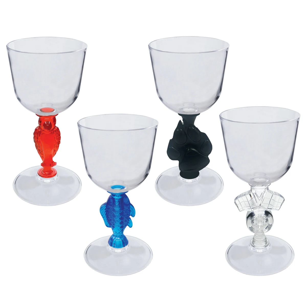 7oz Stem Wine - Novelty CLOSE OUT 1