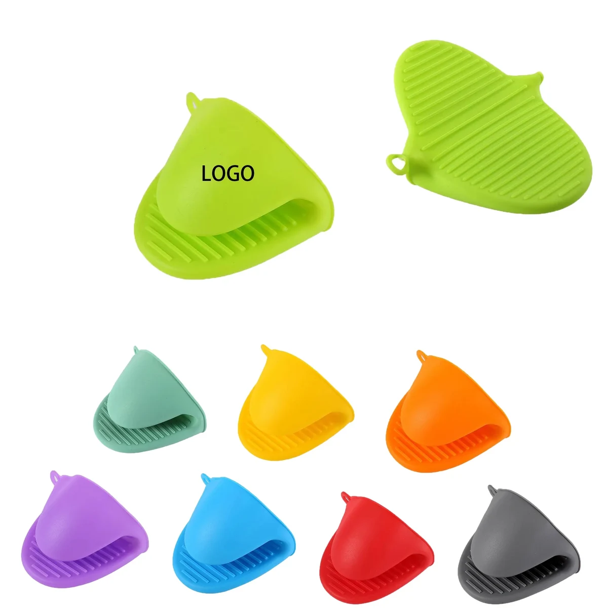 Oven-Baked Silicone Insulated Hand Clips 1