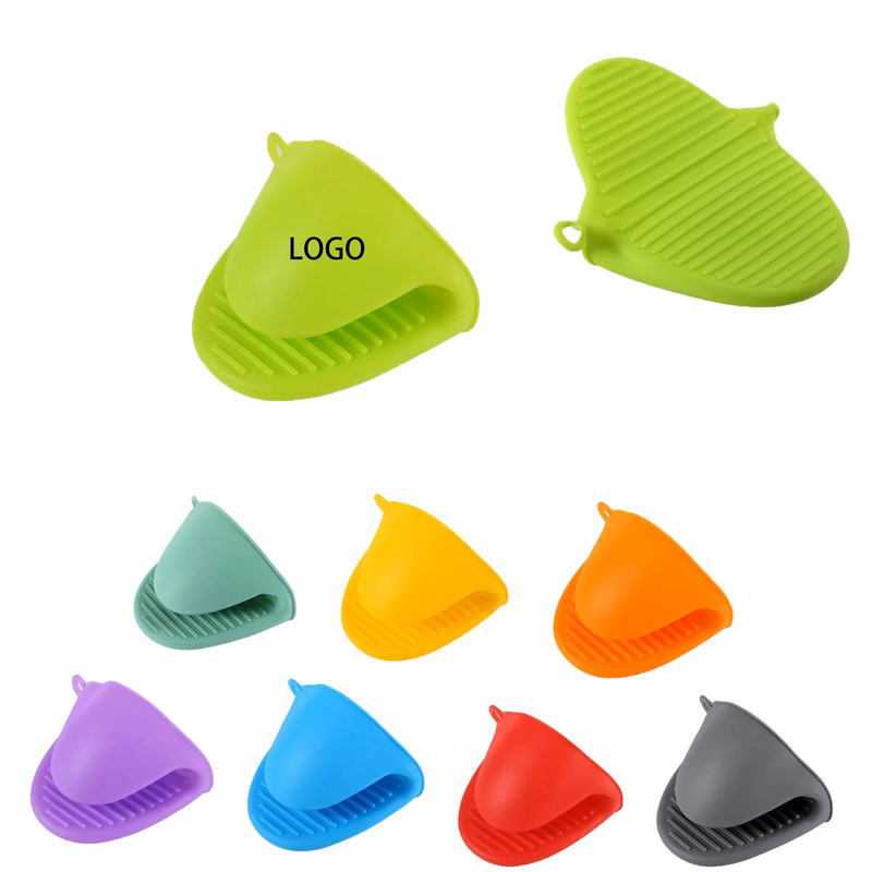 Oven-Baked Silicone Insulated Hand Clips