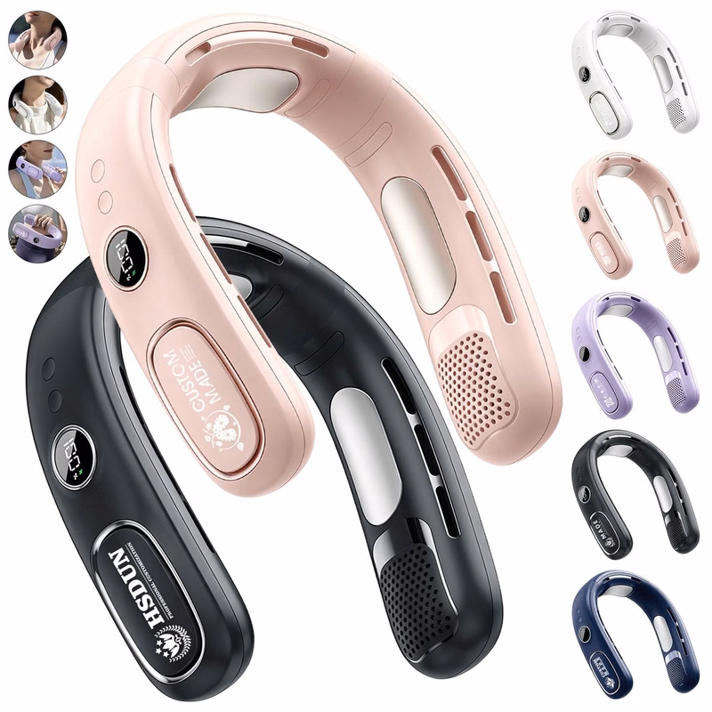 4000mAh Neck Air Conditioner Fan