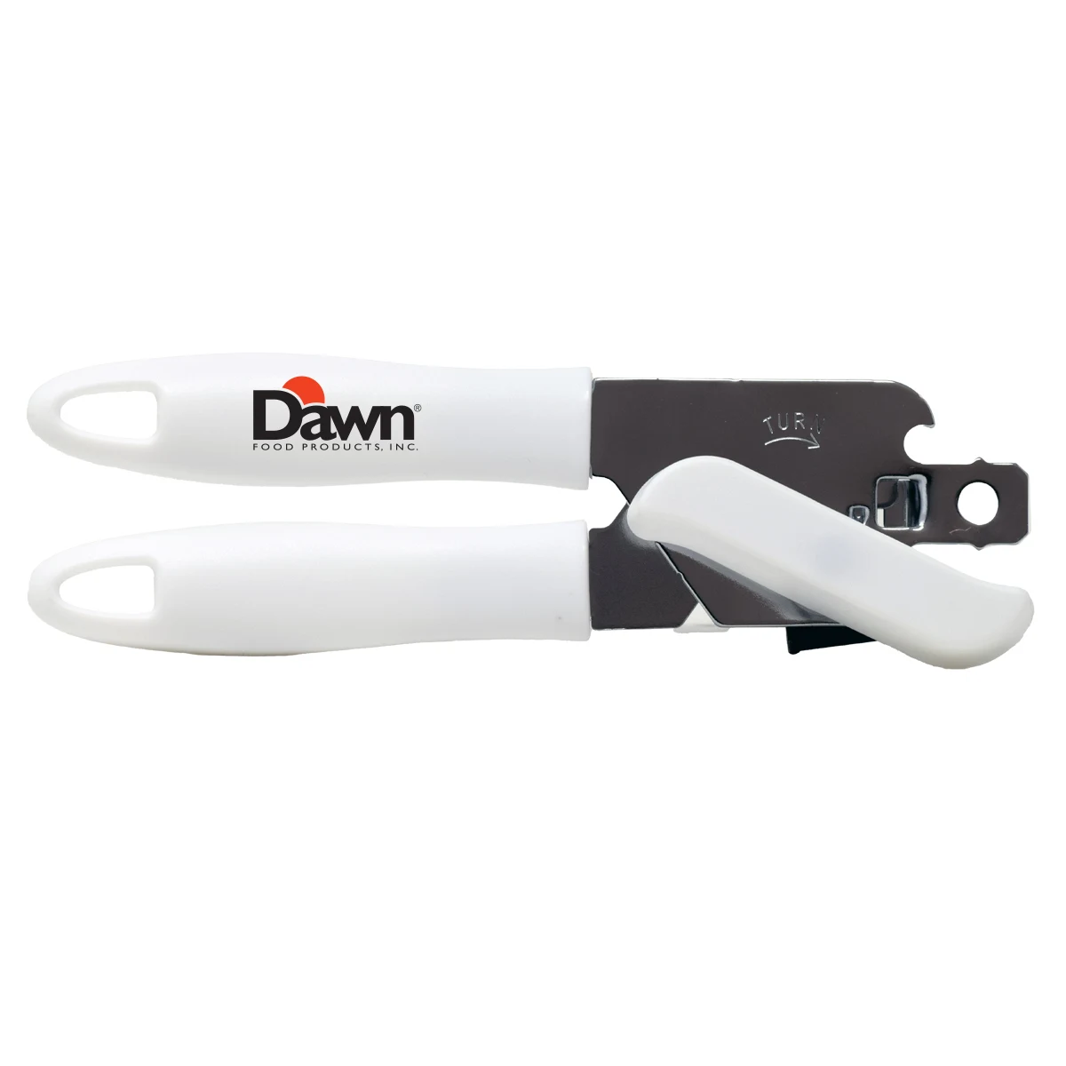 Can Opener with White Handle 1