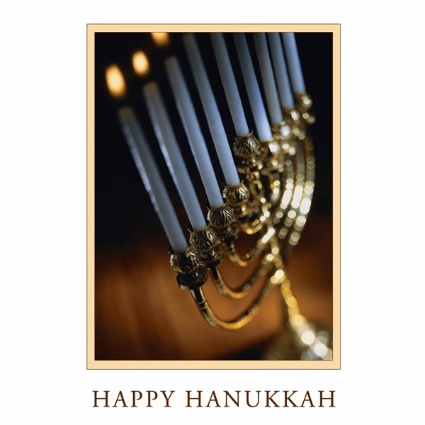 Menorah Memories Hanukkah Cards