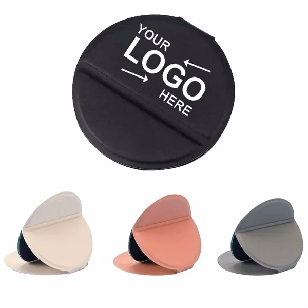 Custom 3.54 Inch Foldable Makeup Mirror — Portable Personal Care Accessory For Travel