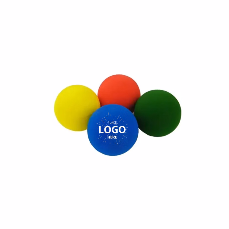 Rubber Pure Color High Bounce Balls Toys