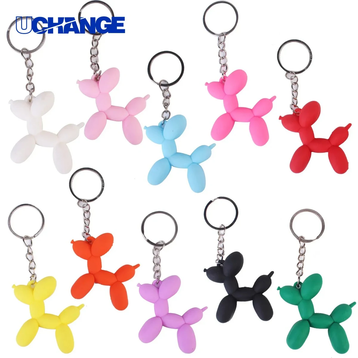 Dog Shaped Keychain Decorative Pendant for Daily Carry 1