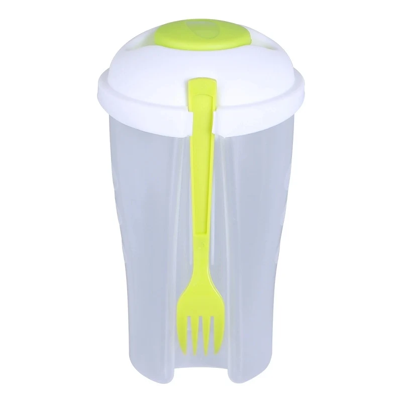 Salad Cup Container Serving Shaker 1