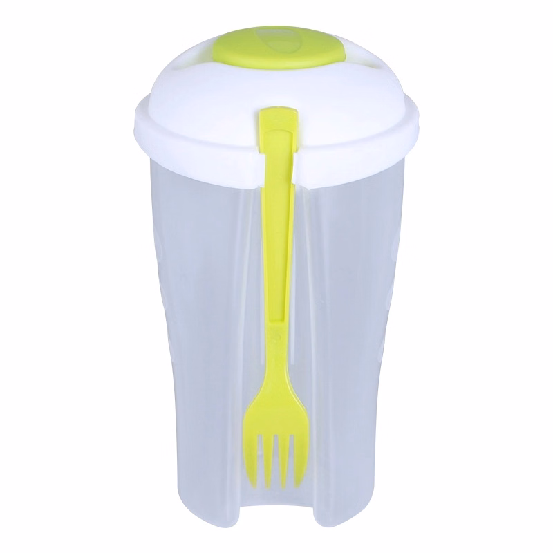 Salad Cup Container Serving Shaker