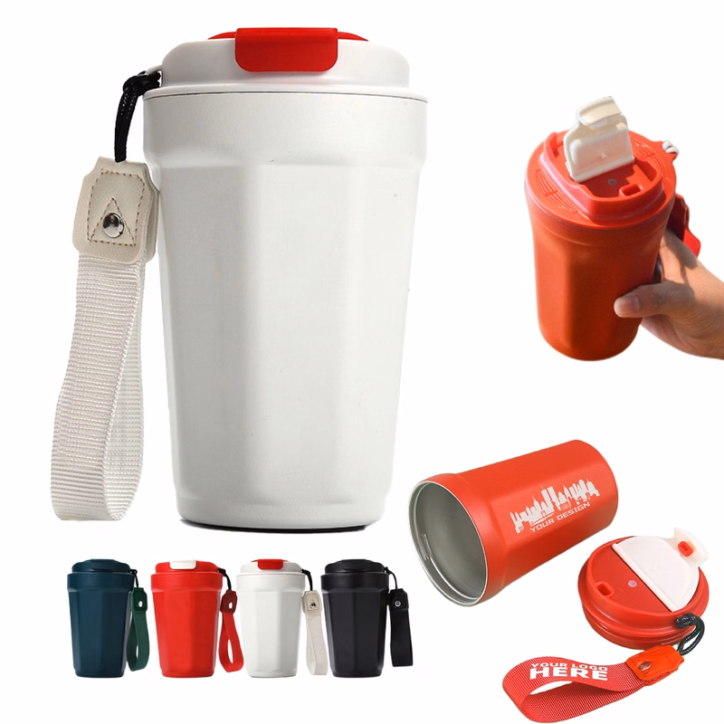 Stainless Steel Portable Coffee Tumbler Cup