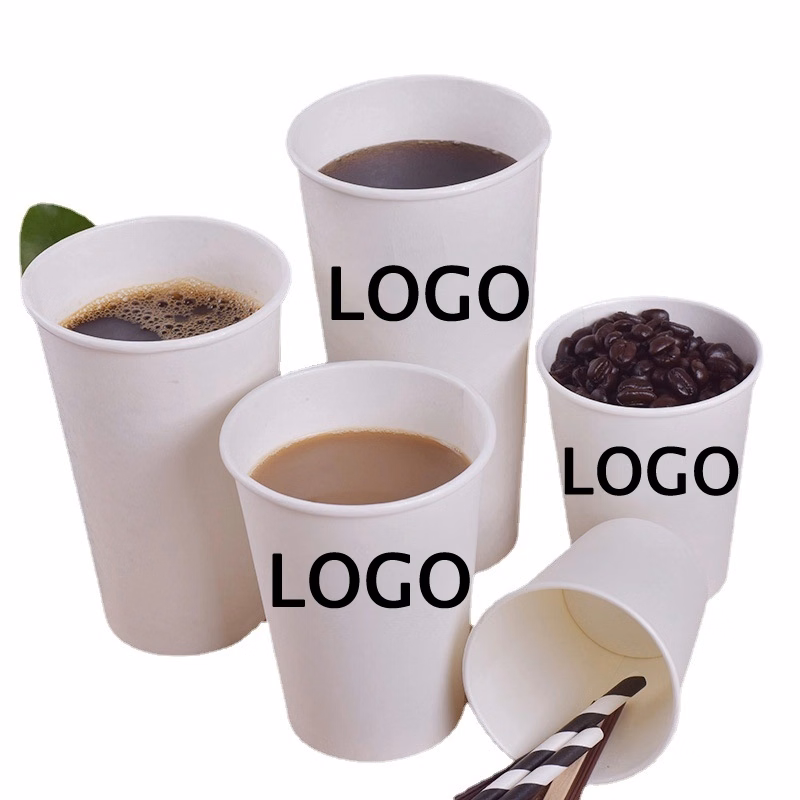 Custom Eco-Friendly Degradable PLA Coffee & Beverage Cup