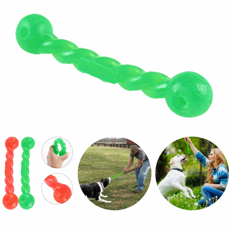 Rubber Dog Chew Toy