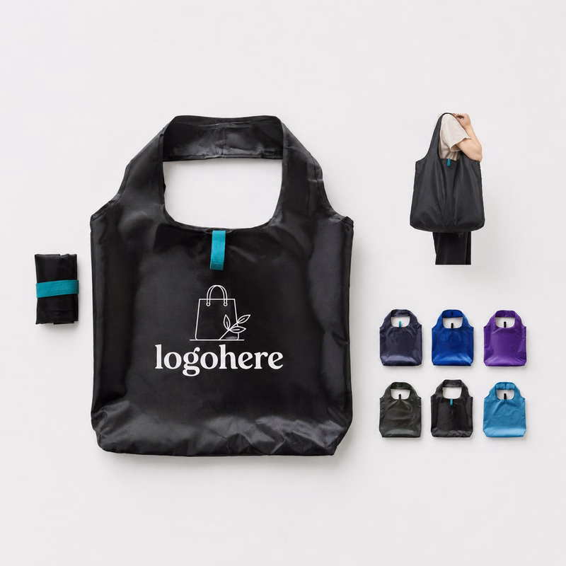 MOQ 10 Custom Printed Shopping Tote