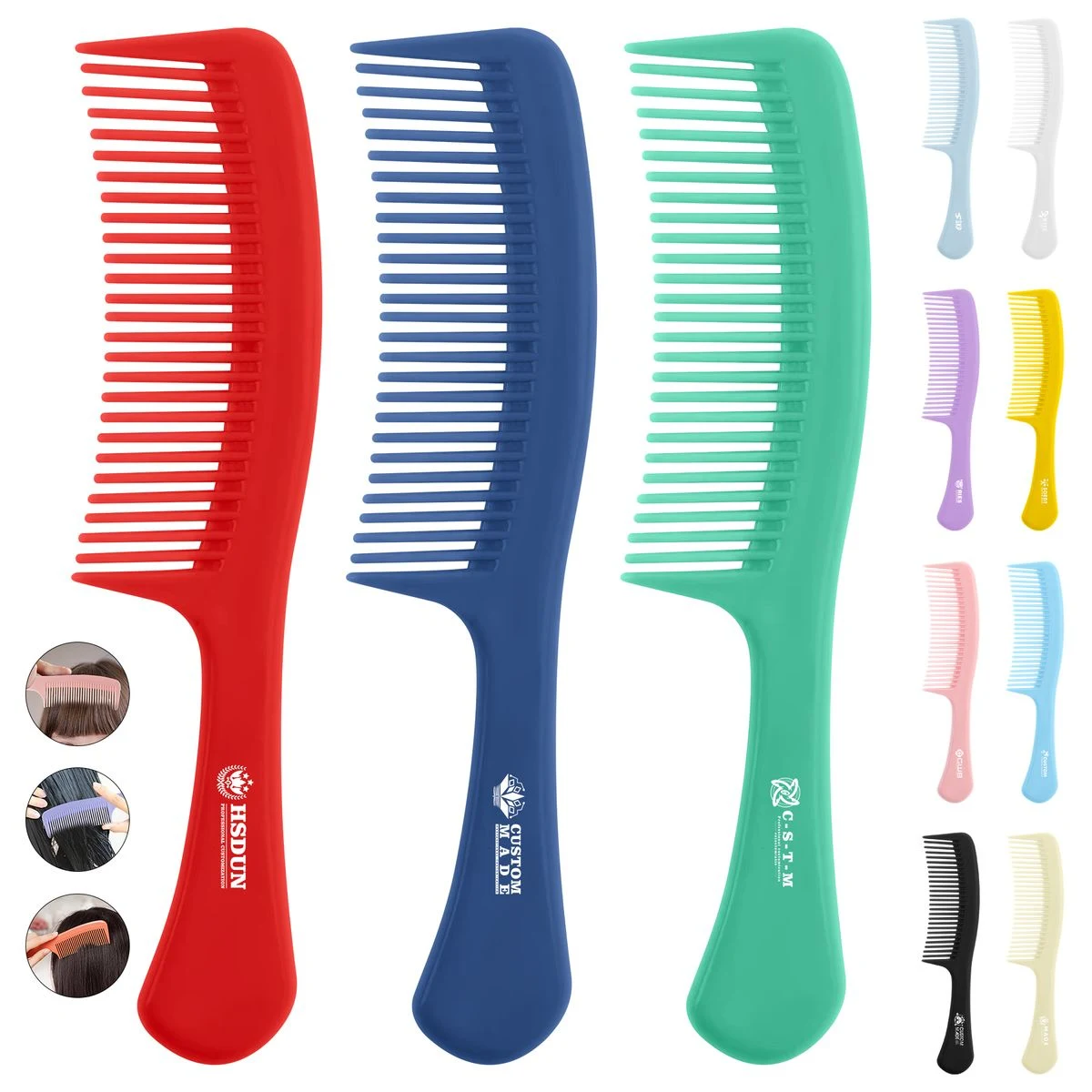 Straightening Hair Comb 1