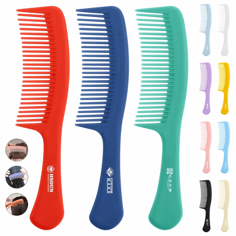 Straightening Hair Comb