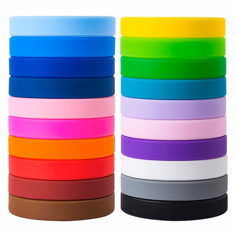 Silicone Solid Color Wristband