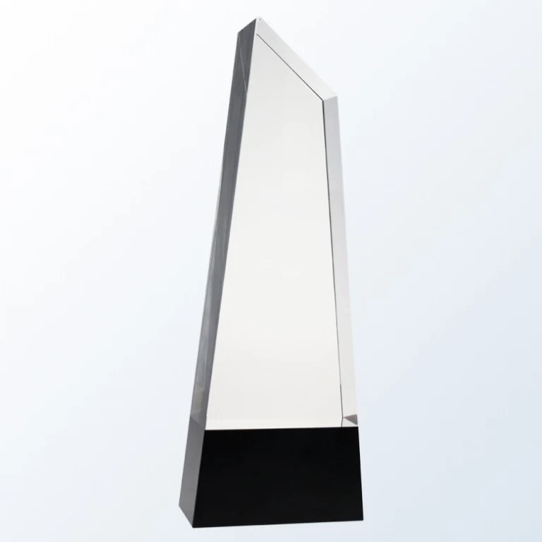Sky High Optic Crystal Award - Medium 1