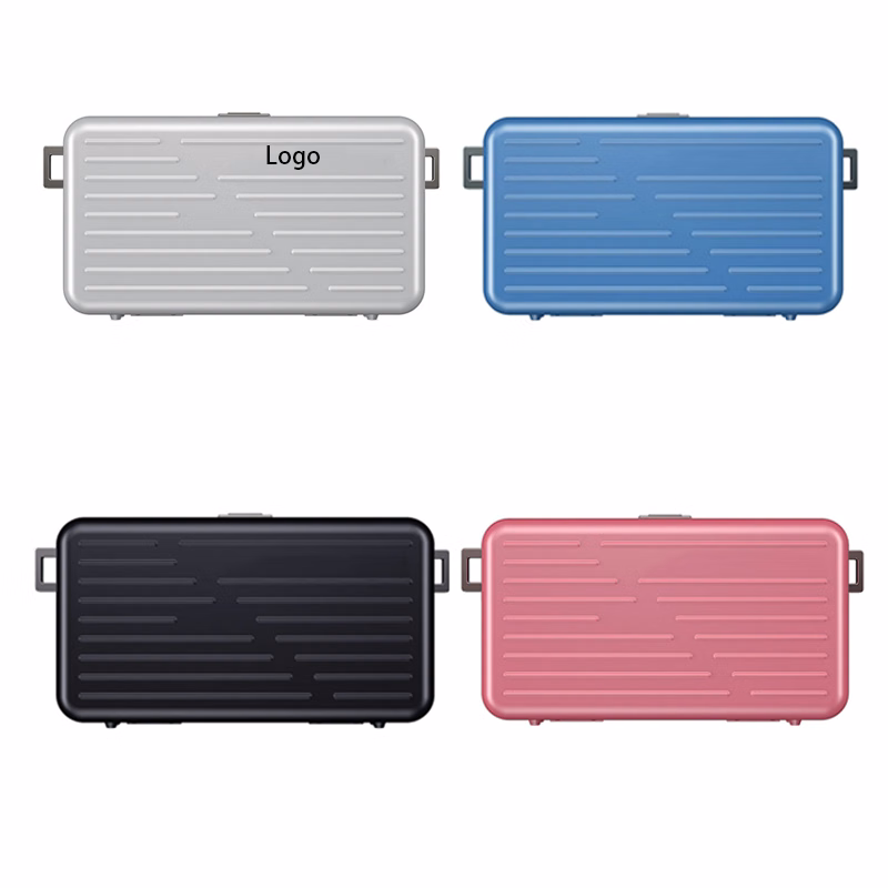 Suitcase Shape Waterproof Makeup Bag