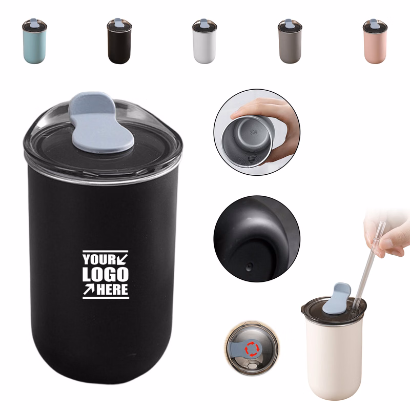 10 OZ Stainless Steel Vacuum Coffee Tumbler