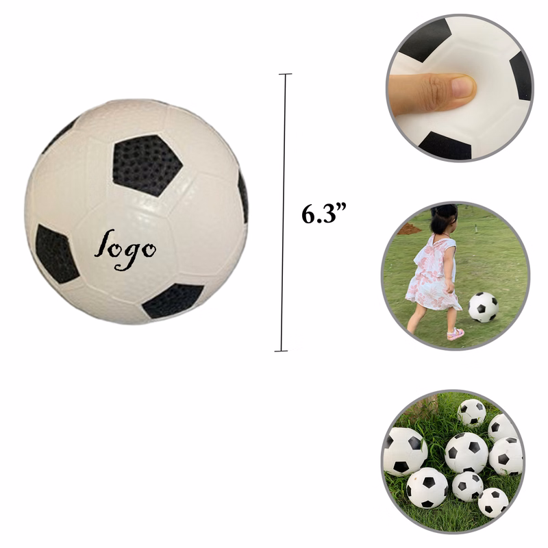 MOQ100 Mini PVC Soccer Ball Inflatable