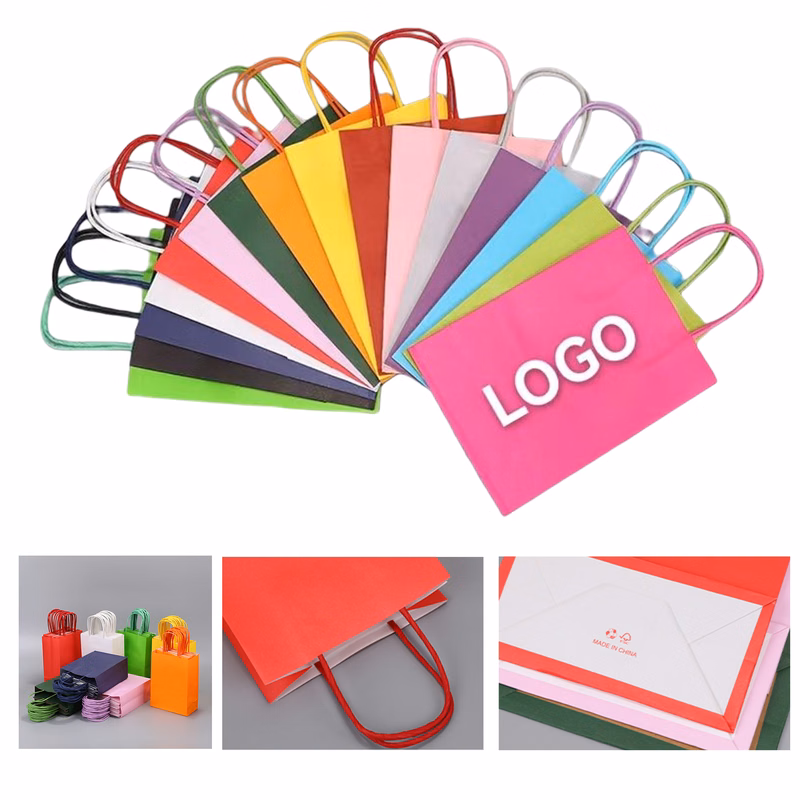Kraft Paper Candy Bag