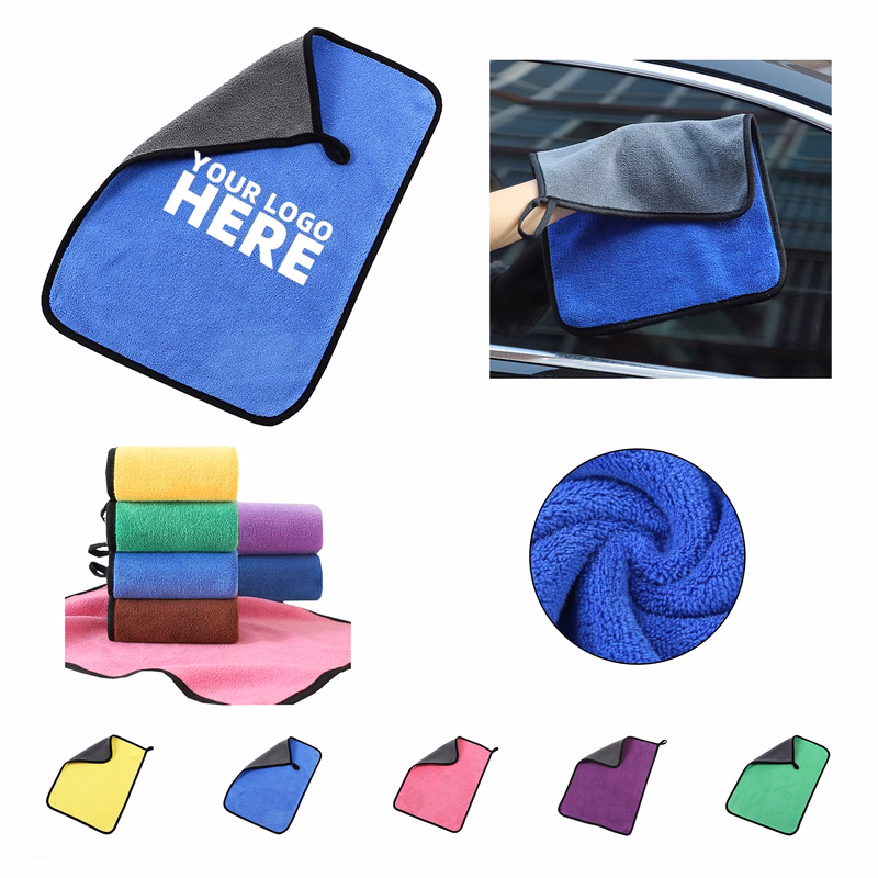 Soft Microfiber Towel For Car