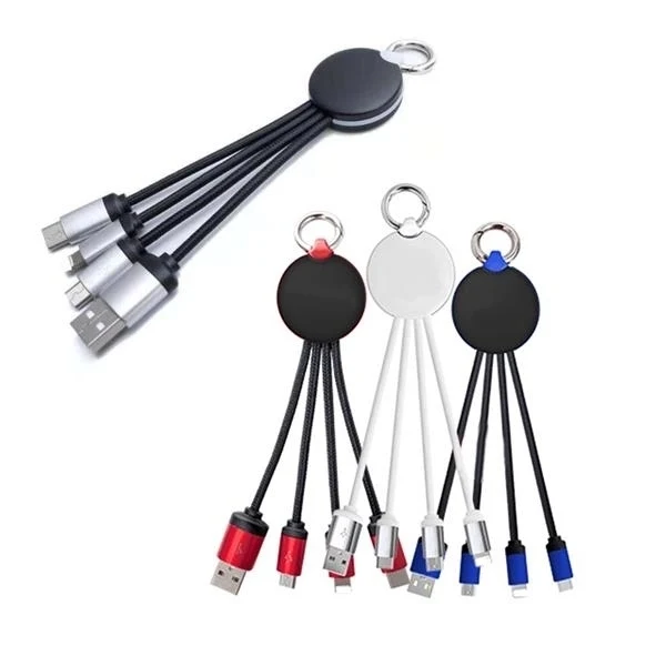 Hot Sale Multi 3 In 1 Light Up Charging Cable 1