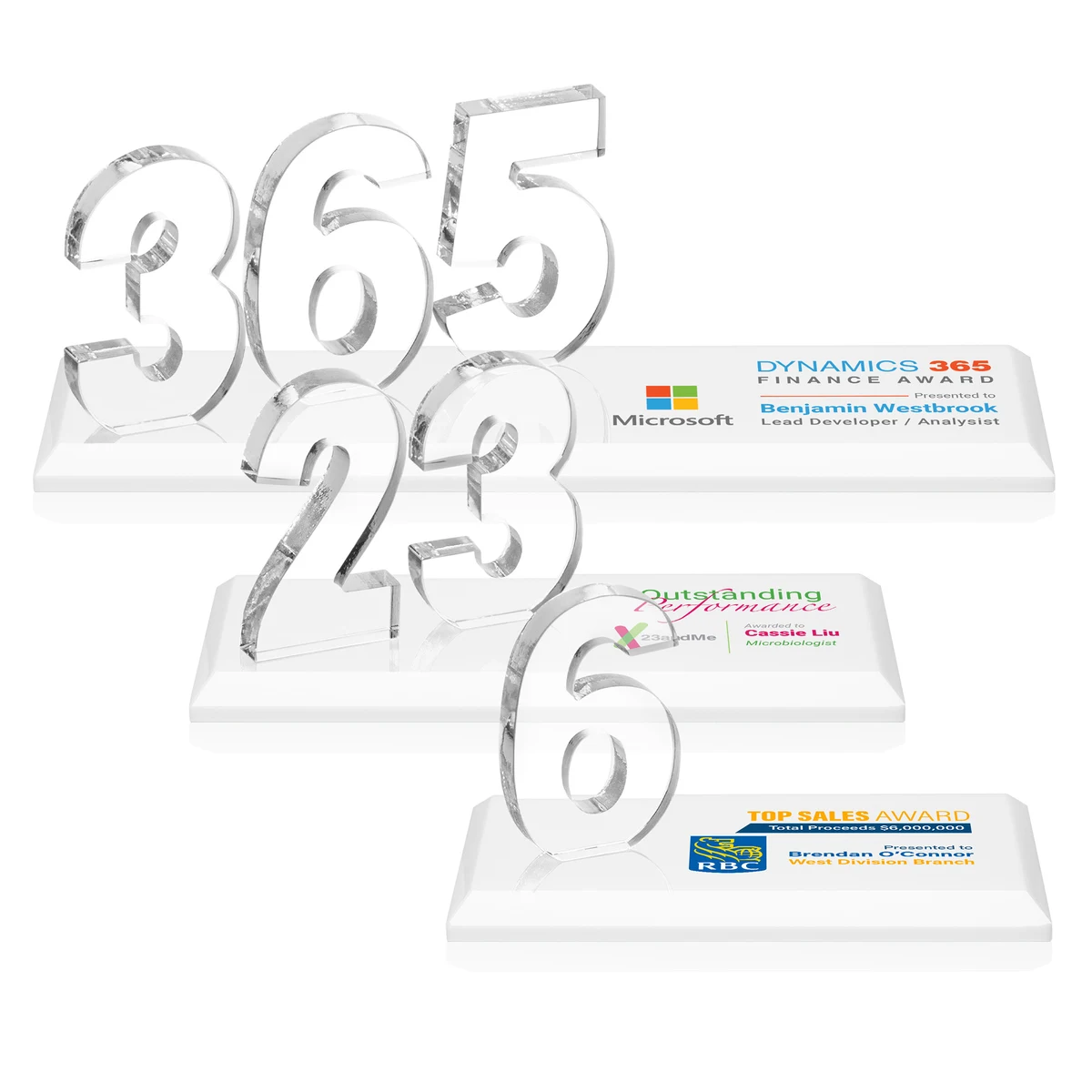 Northam Milestone VividPrint™ Award - White 1