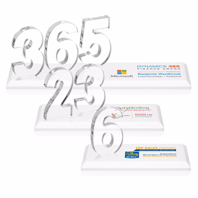 Northam Milestone VividPrint™ Award - White