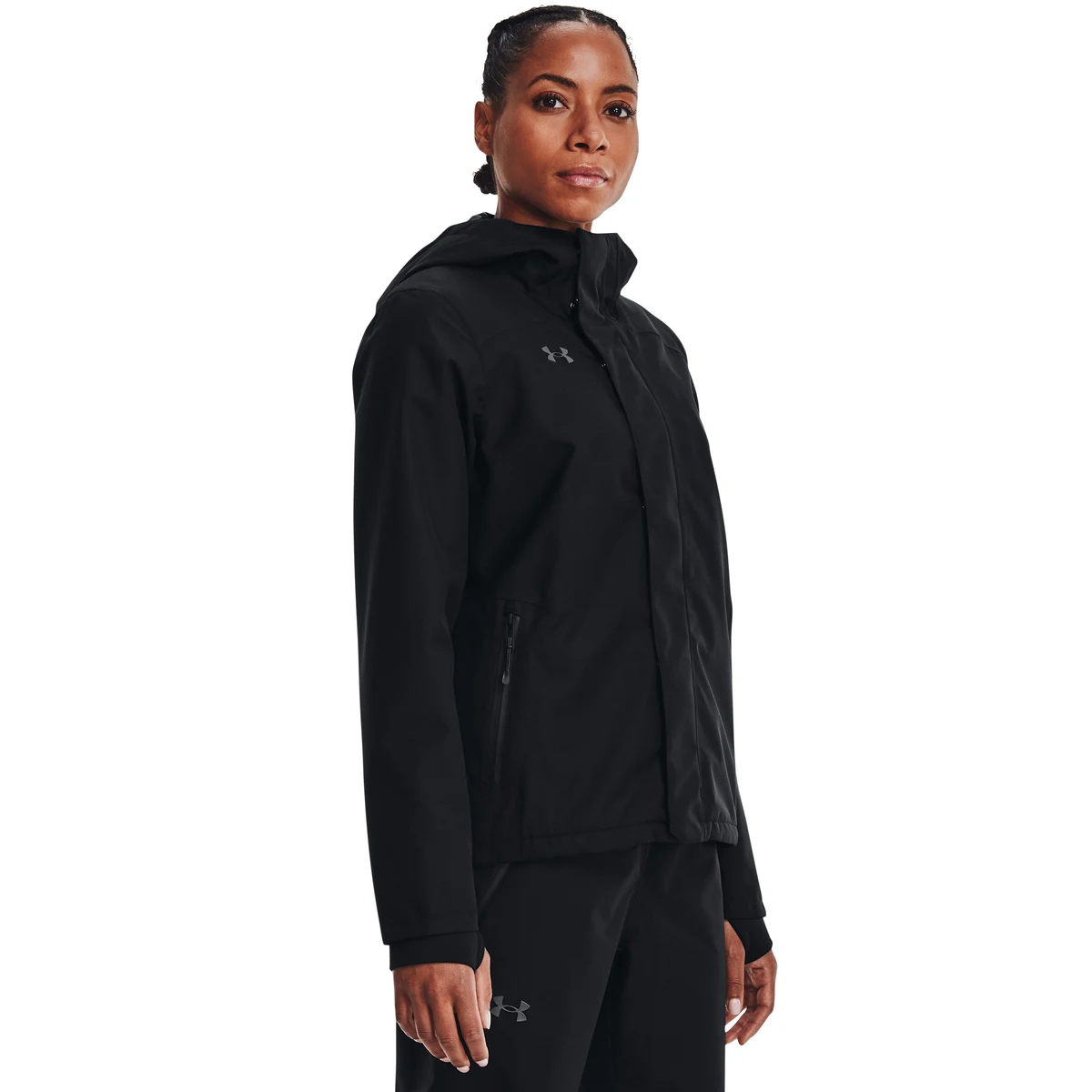 UA Stormproof Lined Women's Rain Jacket 1