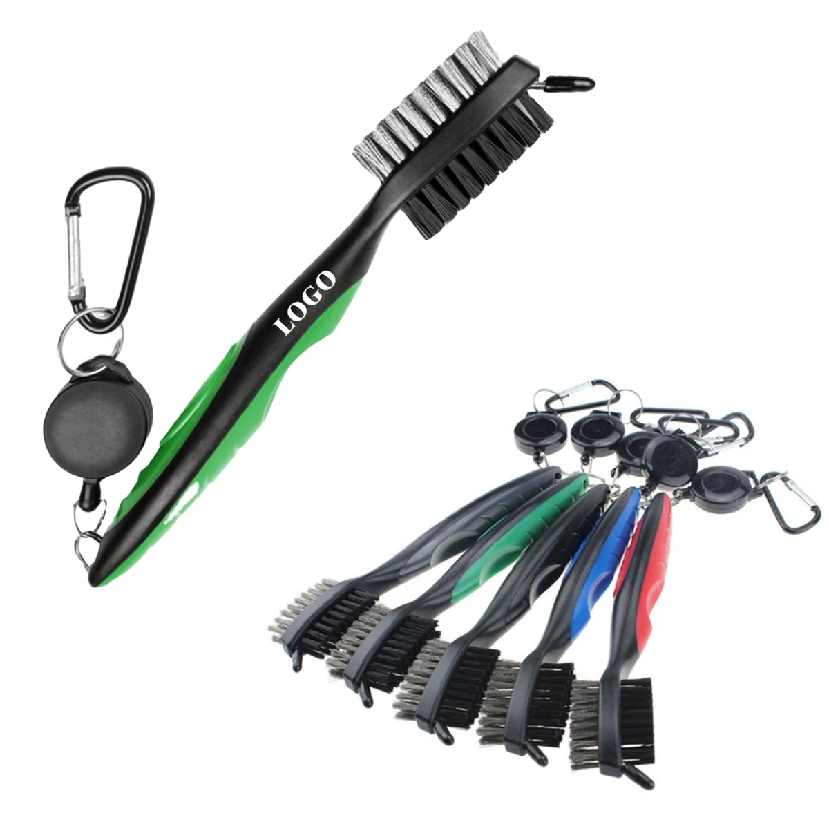 Golf Club Cleaning Brush MOQ 100PCS 1