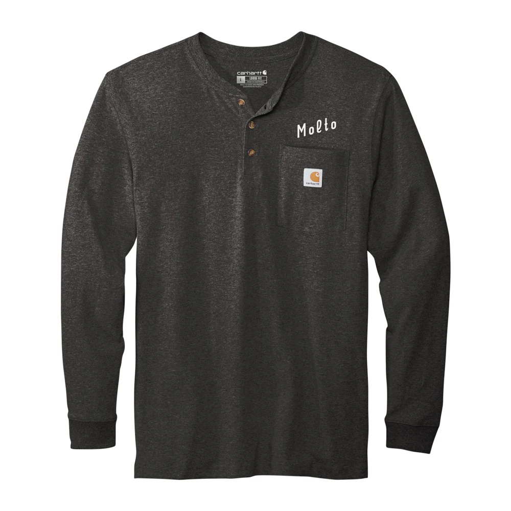 CarharttA(R) Long Sleeve Henley T-Shirt 1
