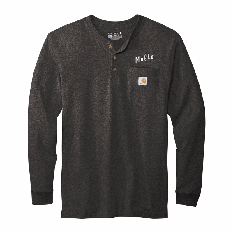 CarharttA(R) Long Sleeve Henley T-Shirt