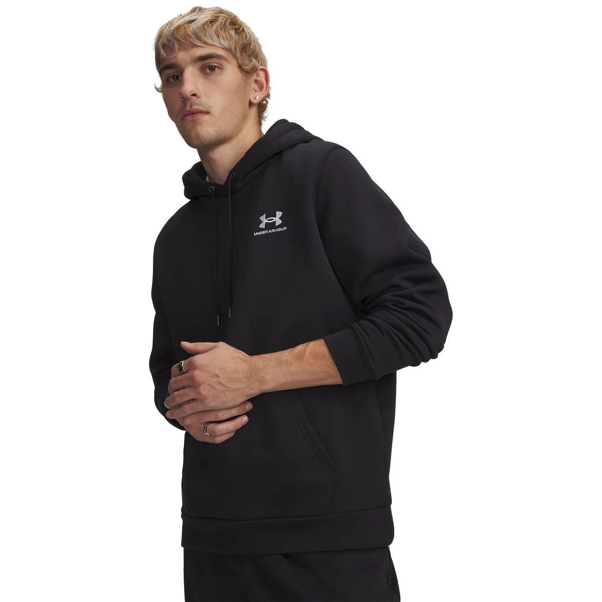 UA Icon Fleece Men's Hoodie, custom hoodie or sweatshirt with logo imprint 1
