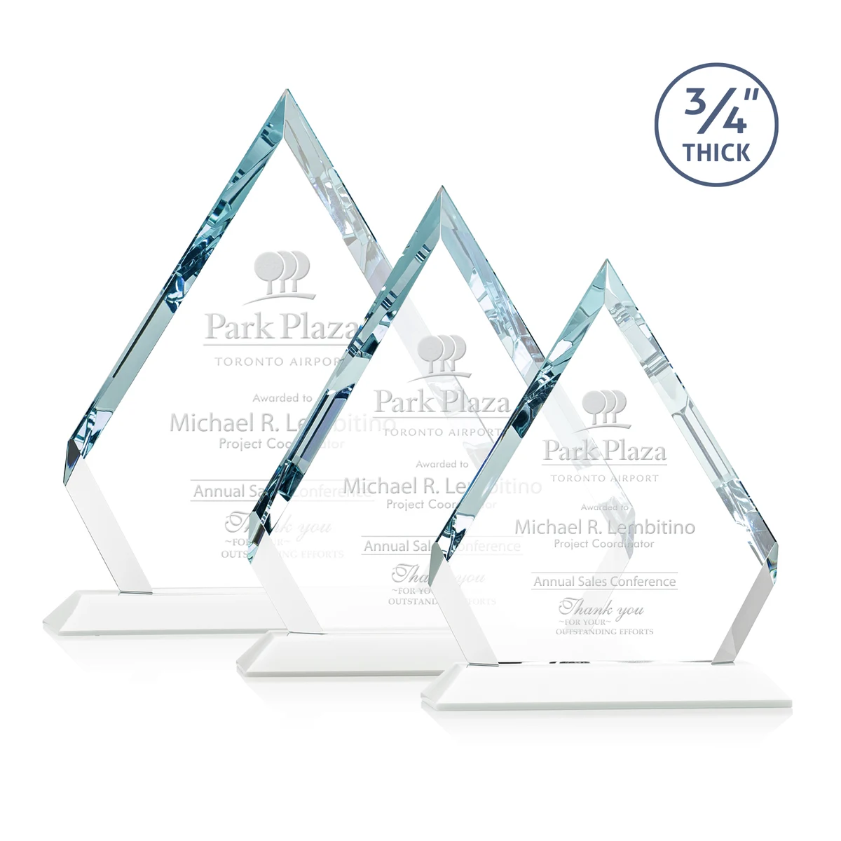 Apex Award - White 1