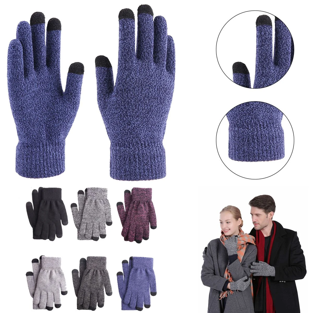 Touch Screen Gloves 1