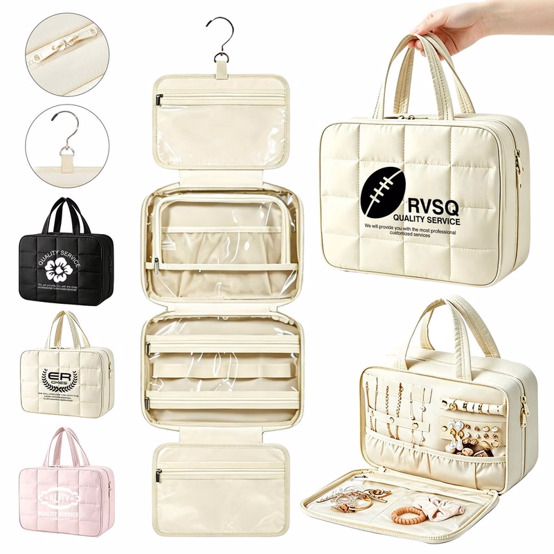 360° Rotatable Hanging Hook Makeup Bag
