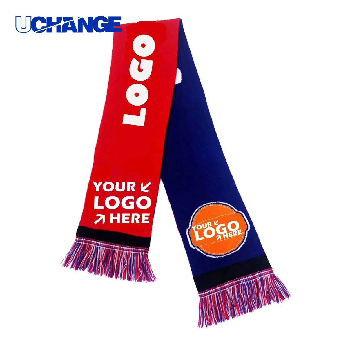 Football Fan Jacquard Scarf 1
