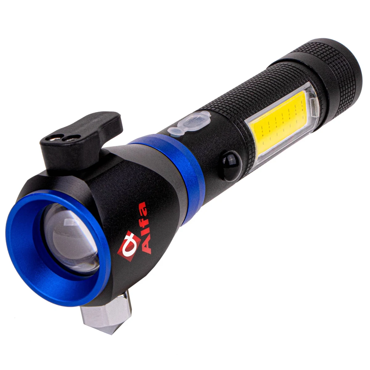 CROSSOVER-200 Tactical Multi-Functional Flashlight with COB 1