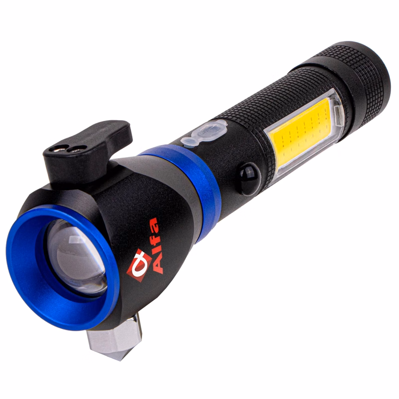 CROSSOVER-200 Tactical Multi-Functional Flashlight with COB