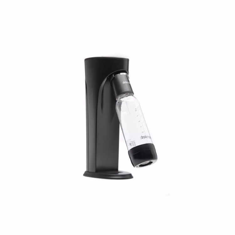 Drinkmate OmniFizz Without CO2 Carbonation System - Black