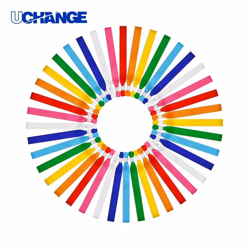 Colored Silicone Wristband