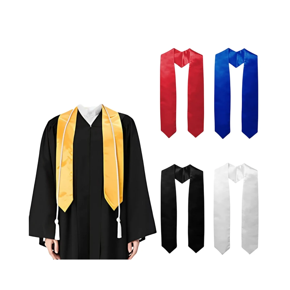 Custom Graduation Stoles 1