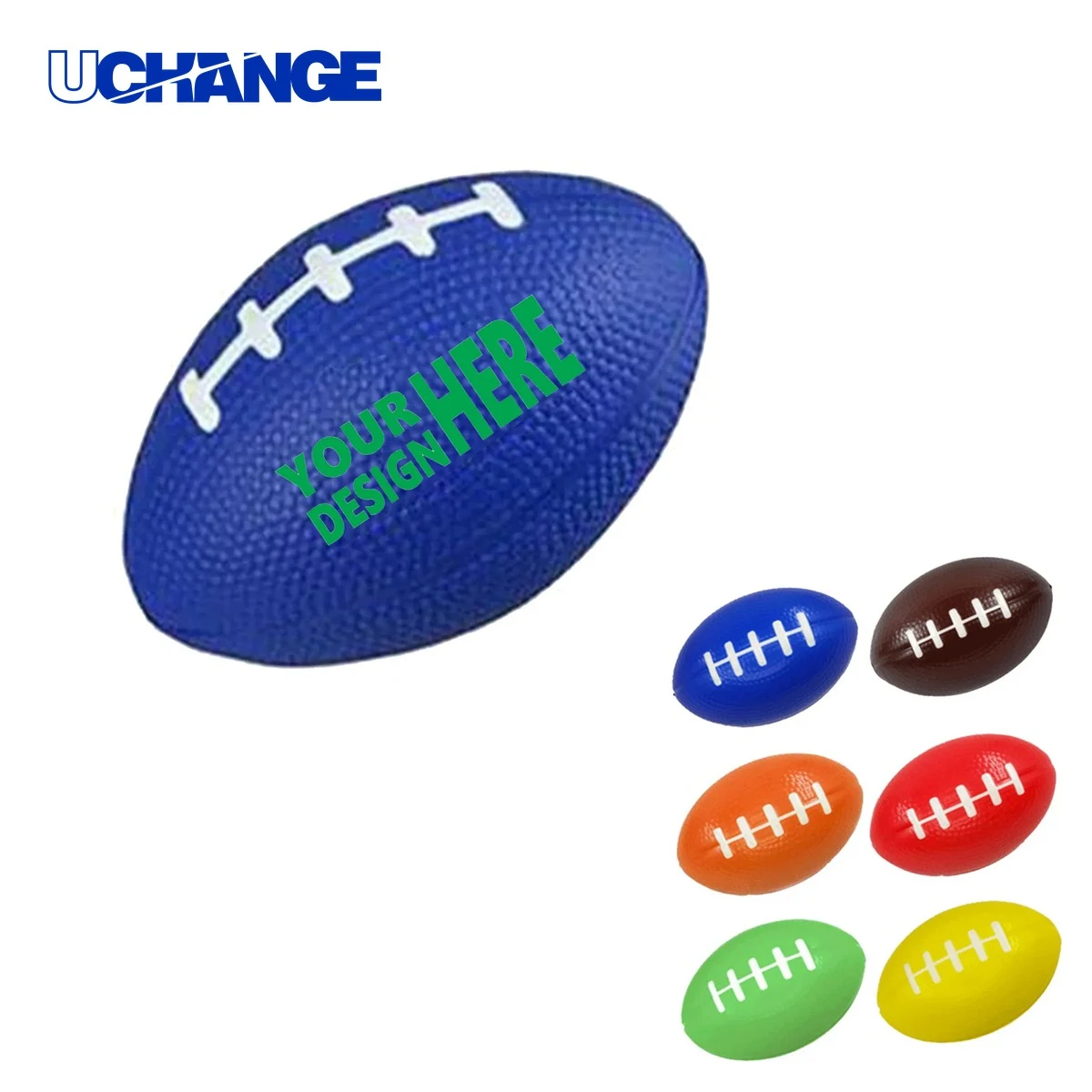Mini Foam Football Stress Ball 1