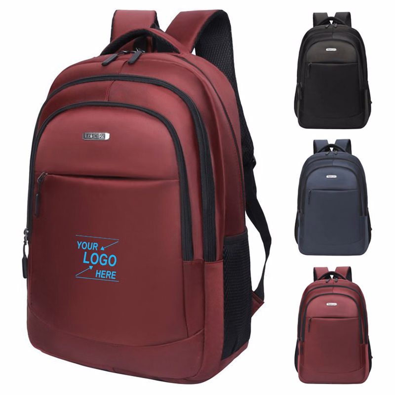Men's Large Oxford Business Laptop Backpack