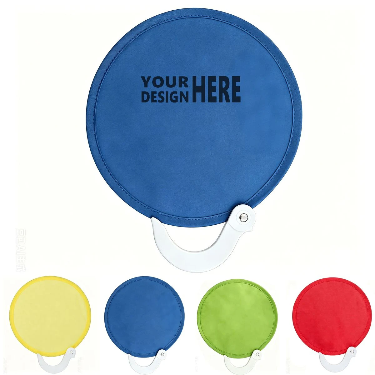 Portable Foldable Fan with Hook 1