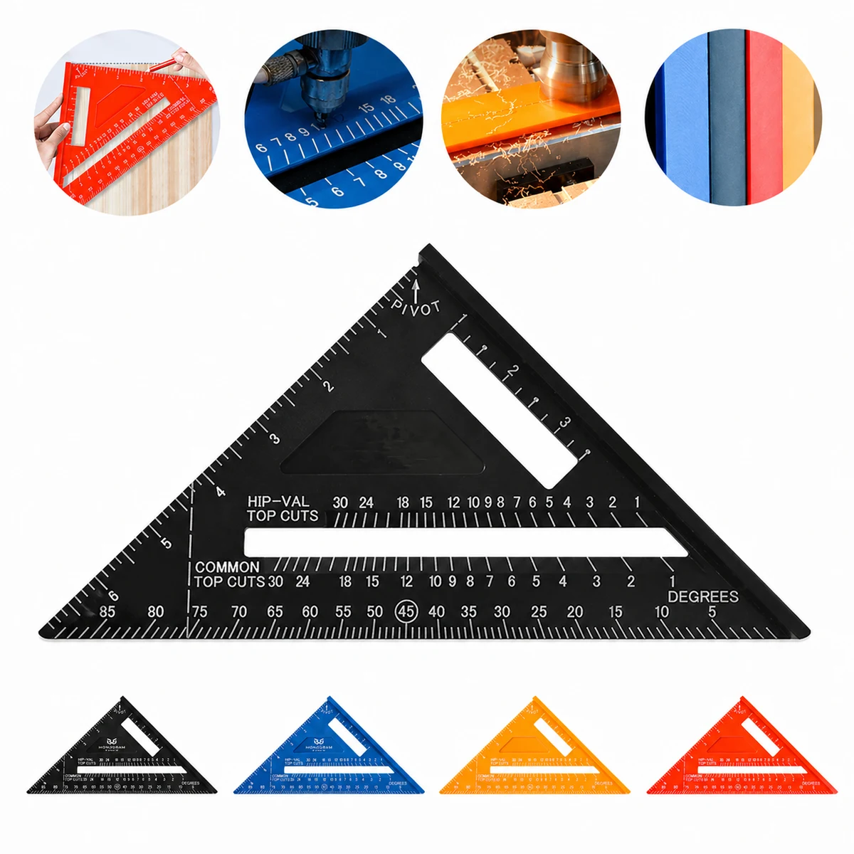 Speed Square Triangle Ruler 1