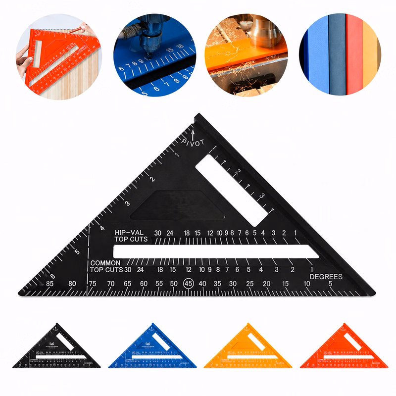 Speed Square Triangle Ruler