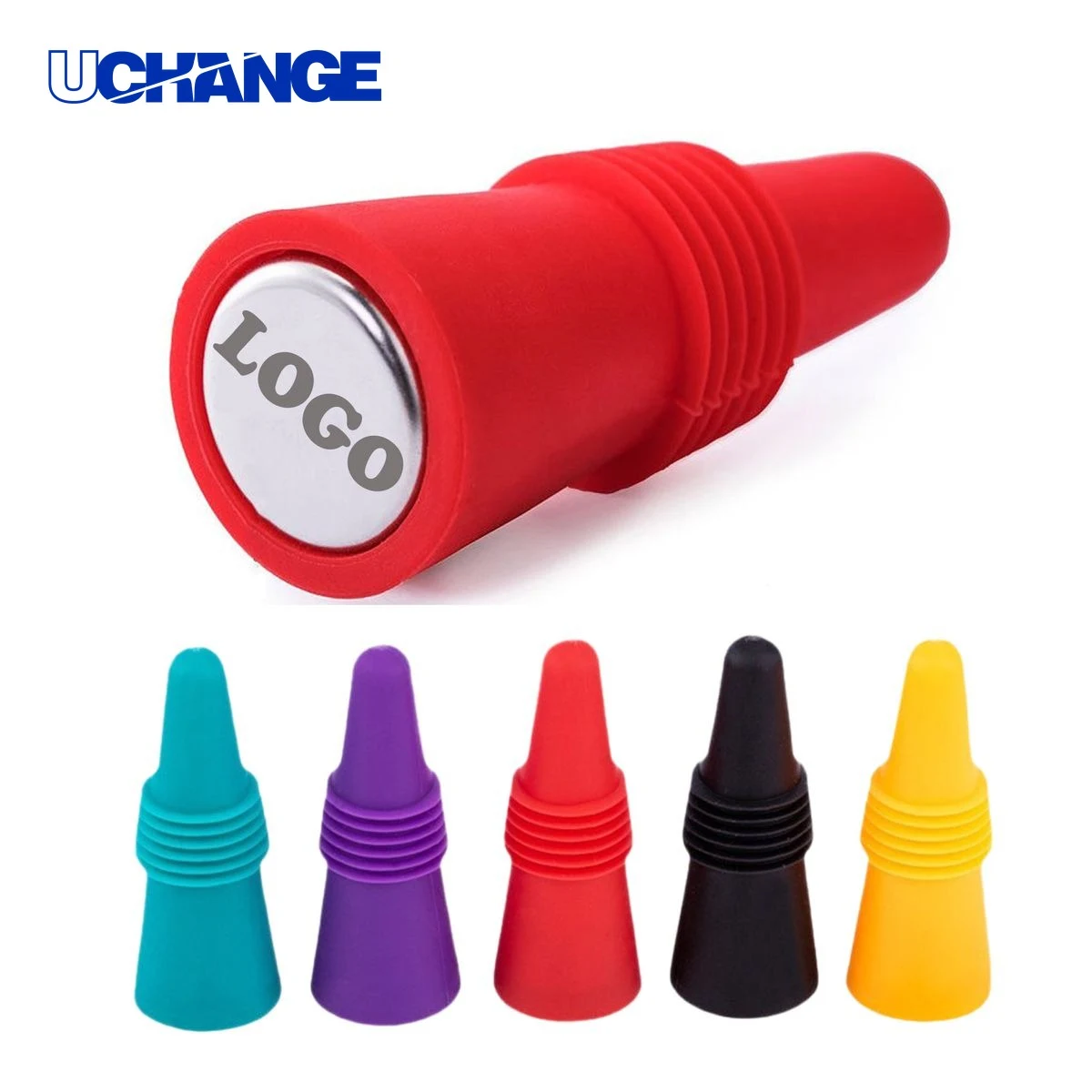 Silicone Beverage Preserver Stopper Tool 1